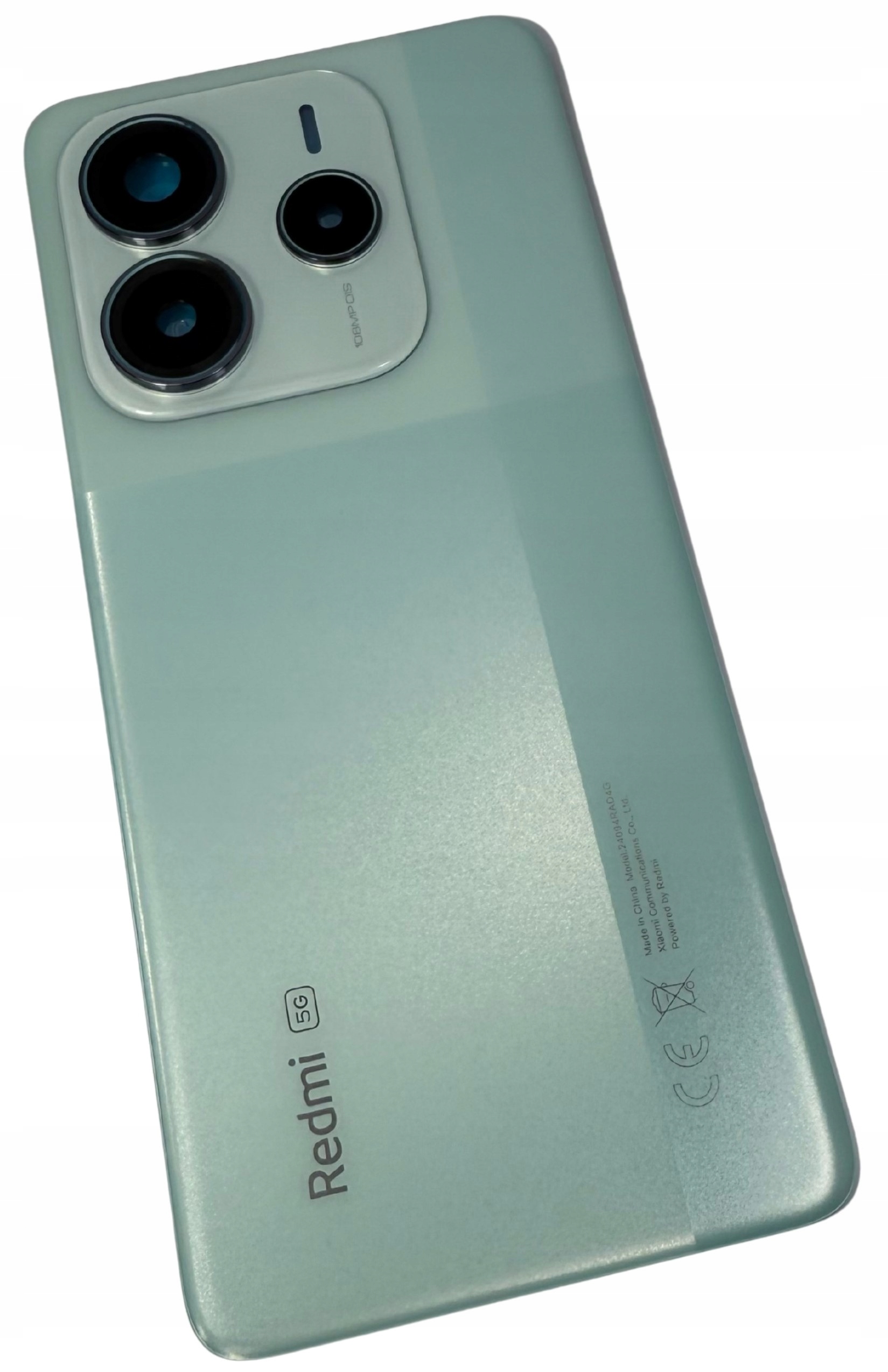 Org Klapka Originální zadní zadní kryt pro Xiaomi Redmi Note 14 5G, zelená