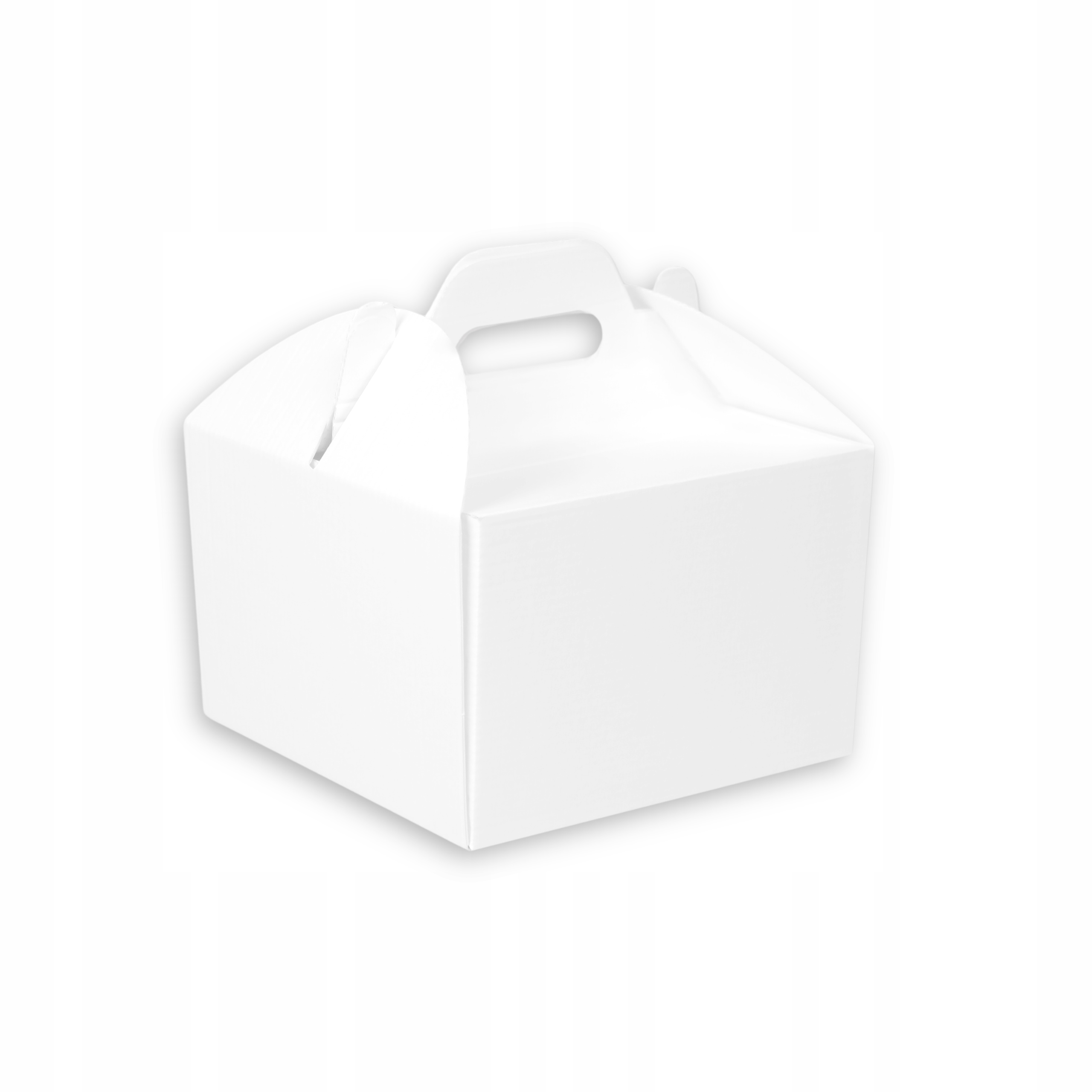 Levně Krabice Na Dort Dort 10 Kusů Balení 26X26X15 CM Na Svatební Hostina Oslav