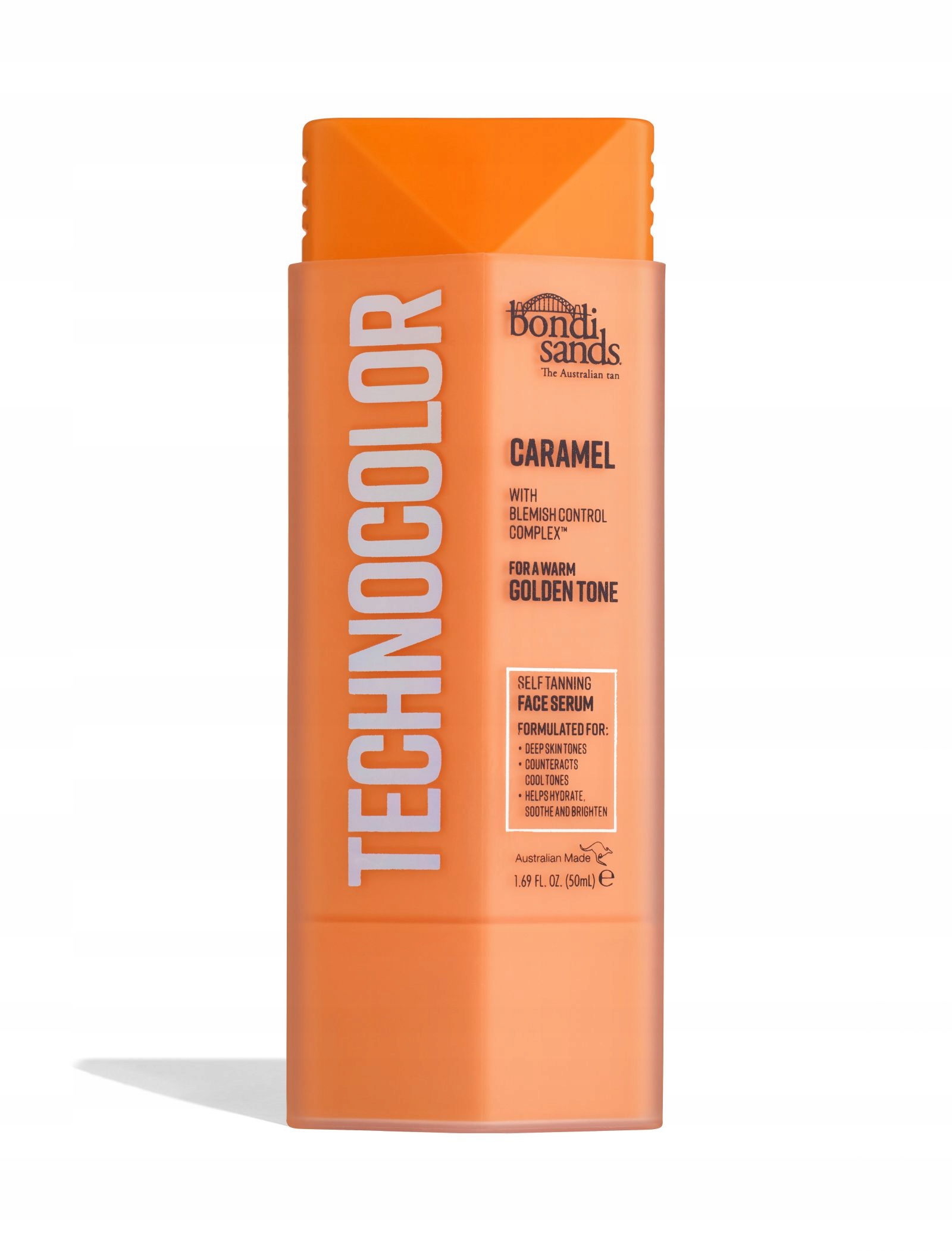 Bondi Sands Technocolor Caramel Face Self Tan Sérum Caramel 30 ML