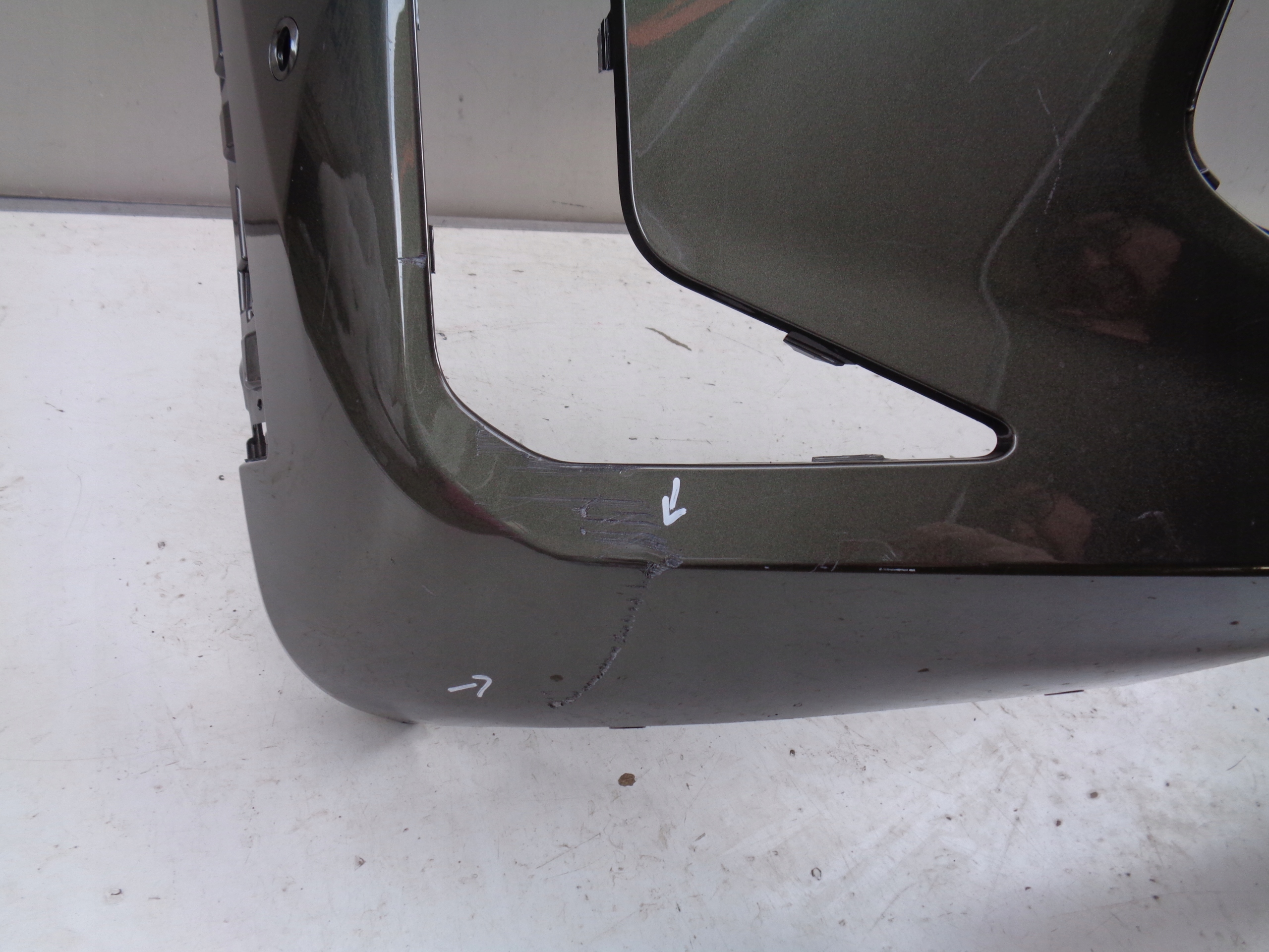 front bumper BMW X6 G06 m-packet LIFT NR 44424