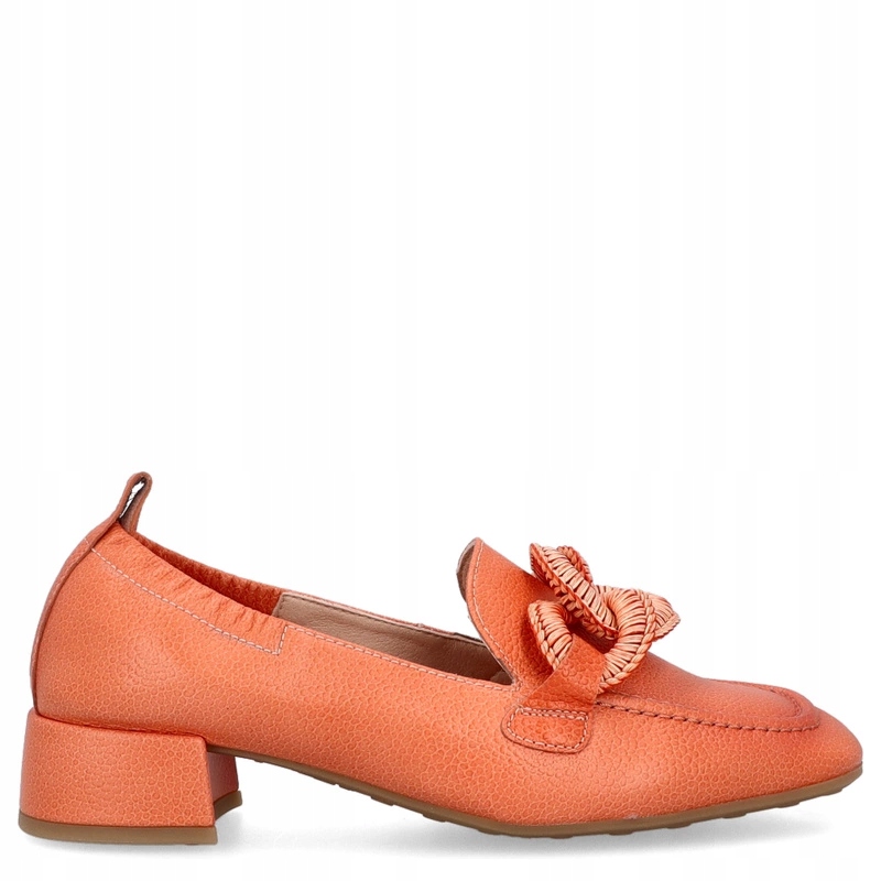 Španělské polobotky na podpatku Hispanitas HV254064 Koralové 36