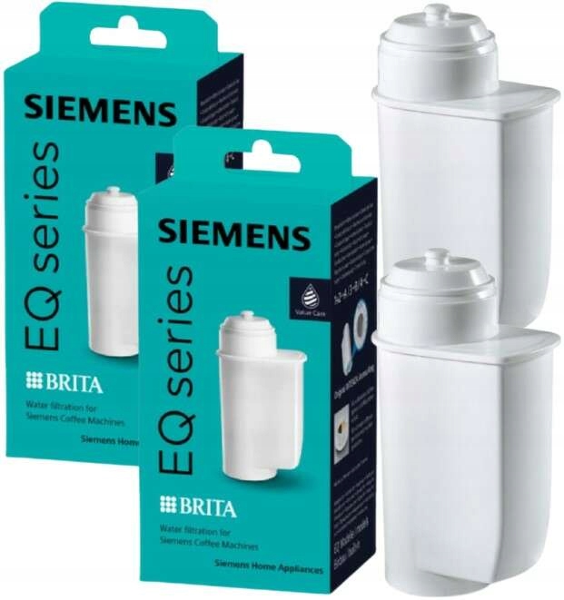 Zestaw 2x Filtr wody Brita do ekspresu Siemens Tz 70003