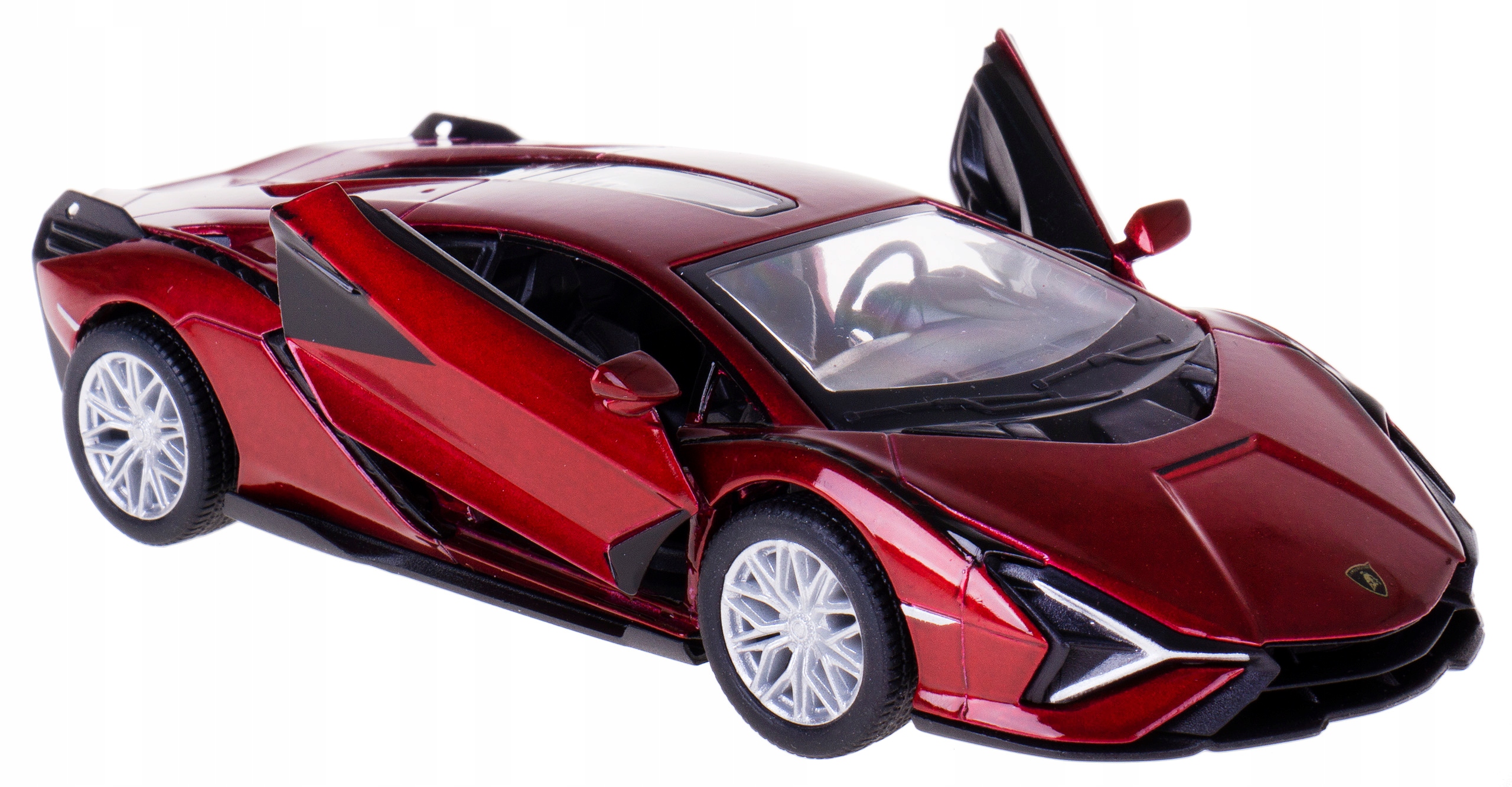 

Lamborghini Sian Fkp 37 Model Kinsmart 1:40 Bordow