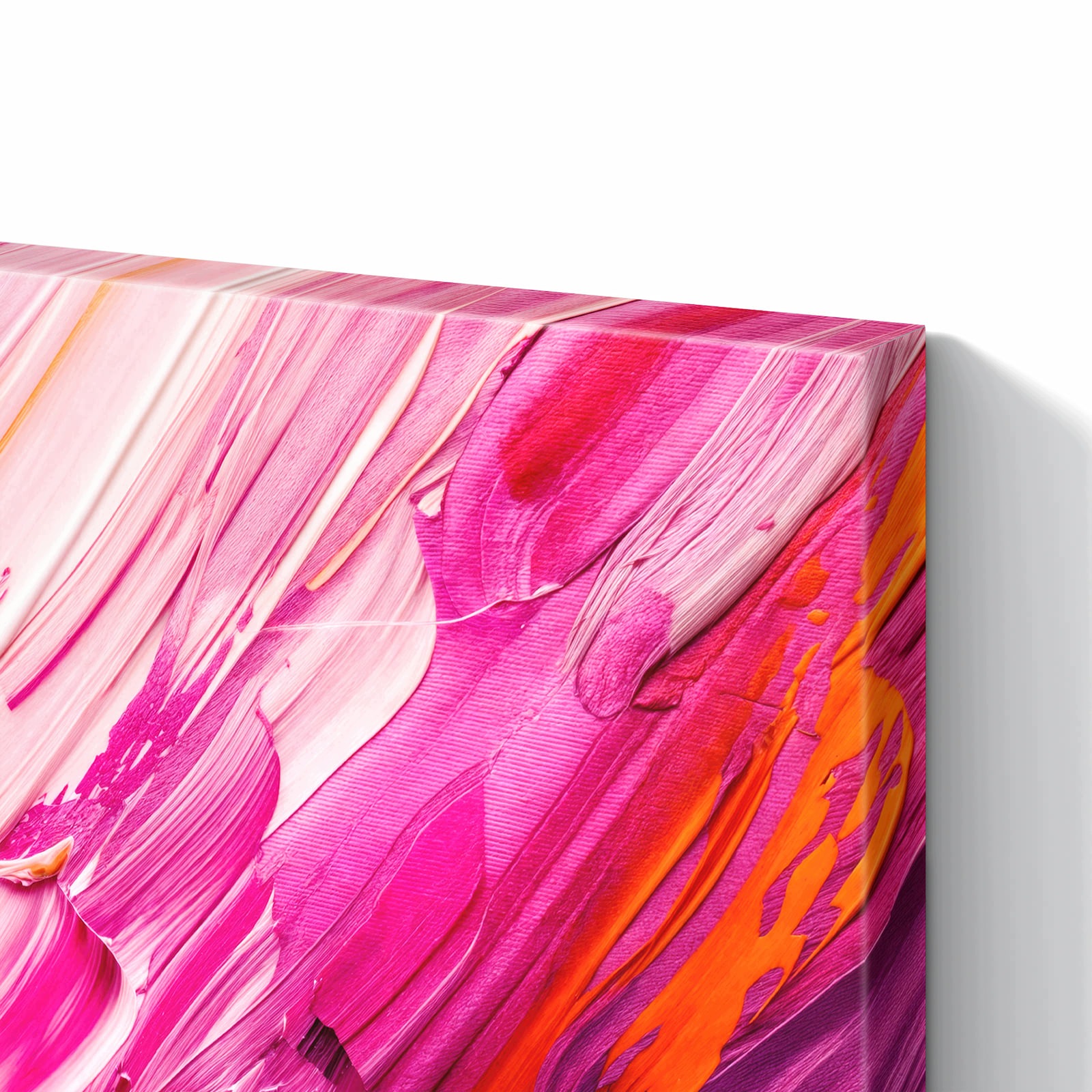 Magnetická tabule Tahy štětce 60 × 40 cm