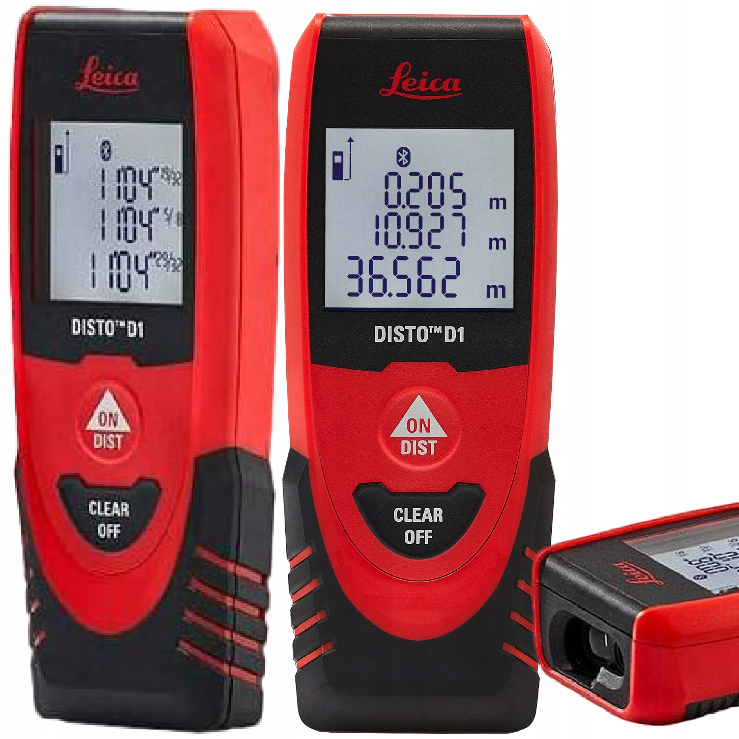 Dalmierz laserowy miernik odległości cyfrowy zasięg 40m Bluetooth Leica D1