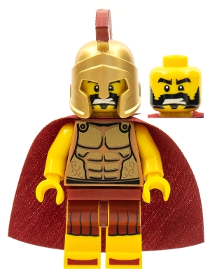 Nowa Figurka Lego Minifigures Seria 2 Spartan Warior- col018 z 8684