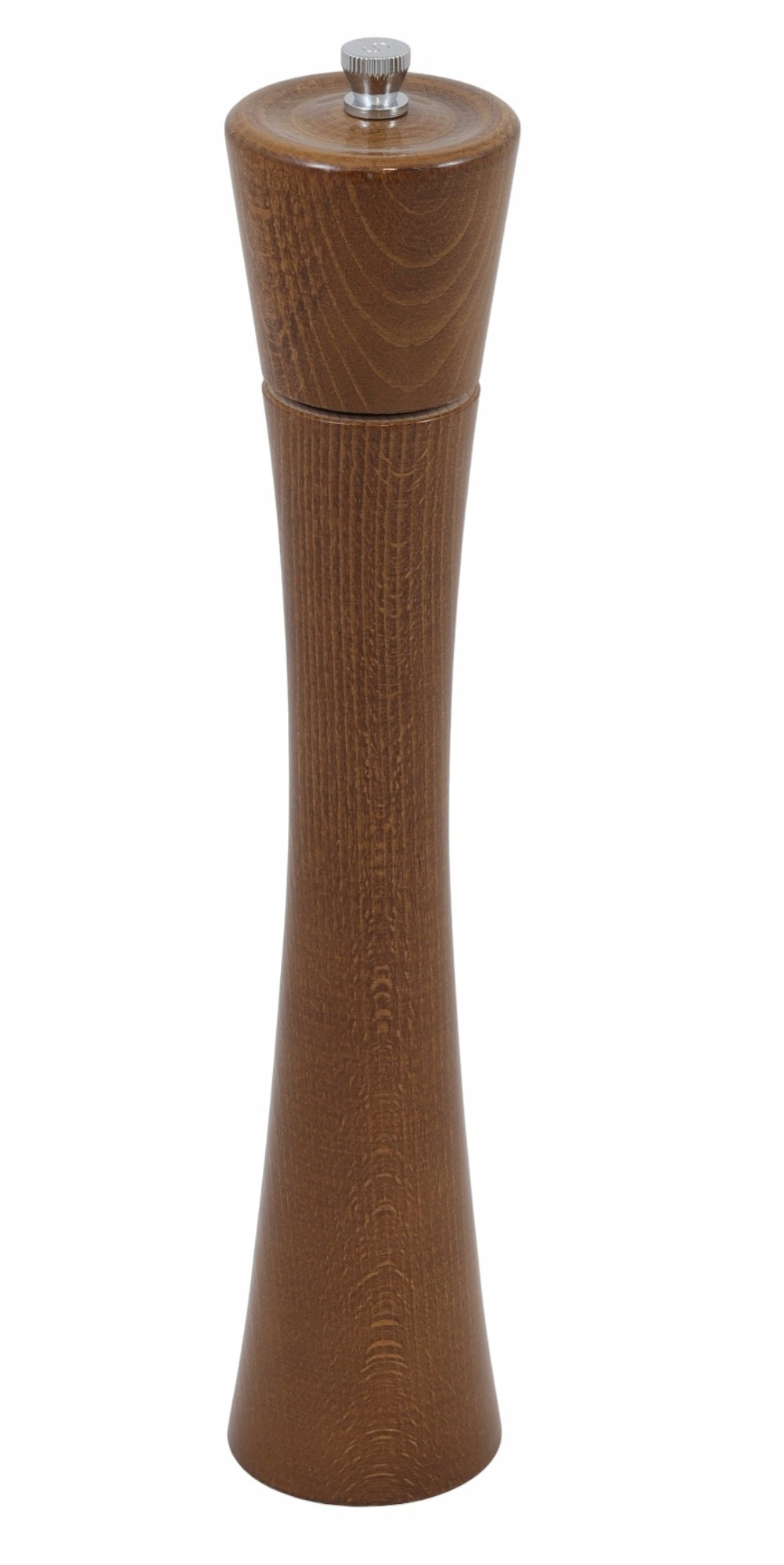 Dřevěný Mlýnek Tmavě Hnědý keramický mechanismus Velký 32 cm