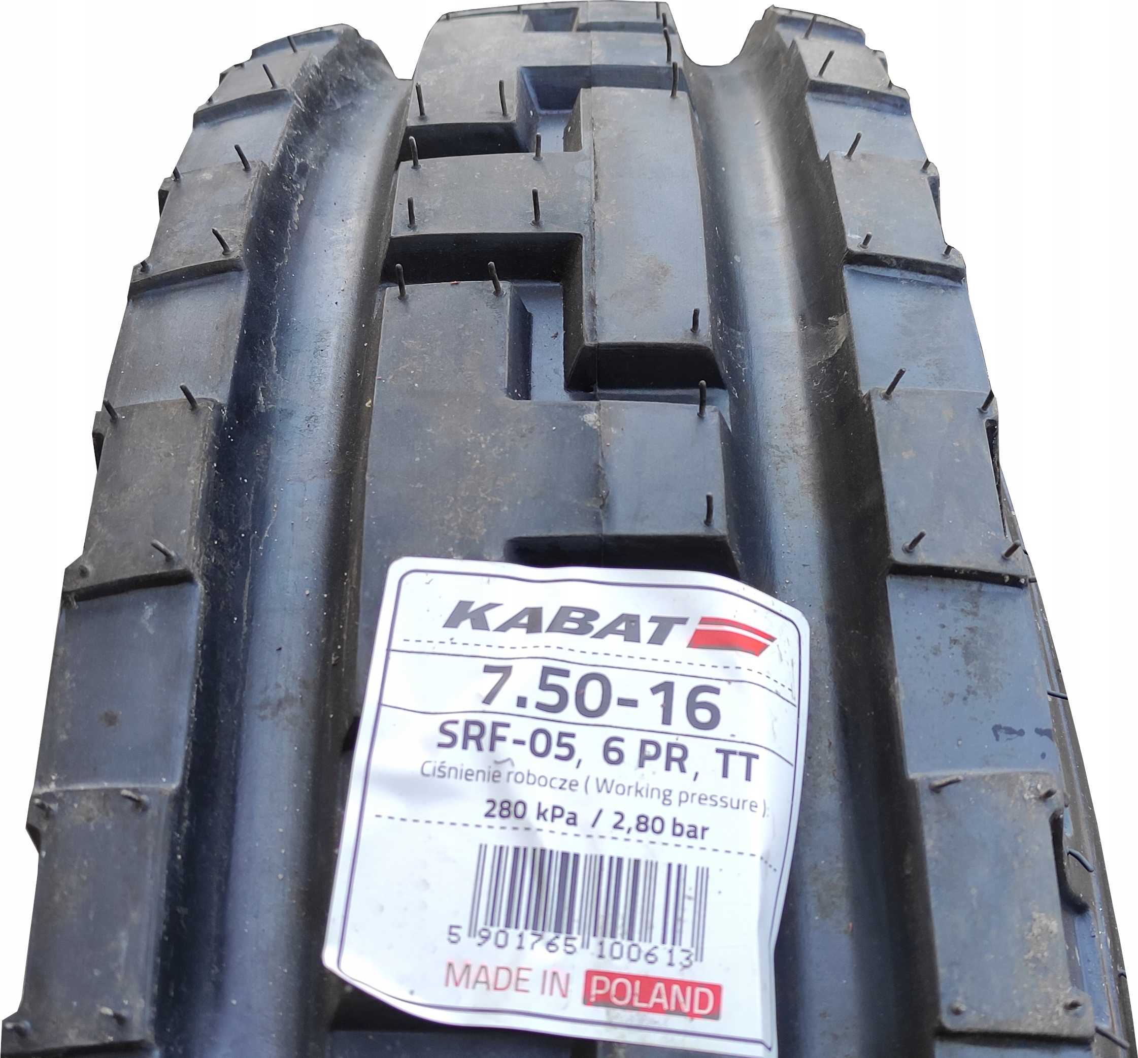 7 50 16 KABAT SRF05 6PR Opona Opony Polska