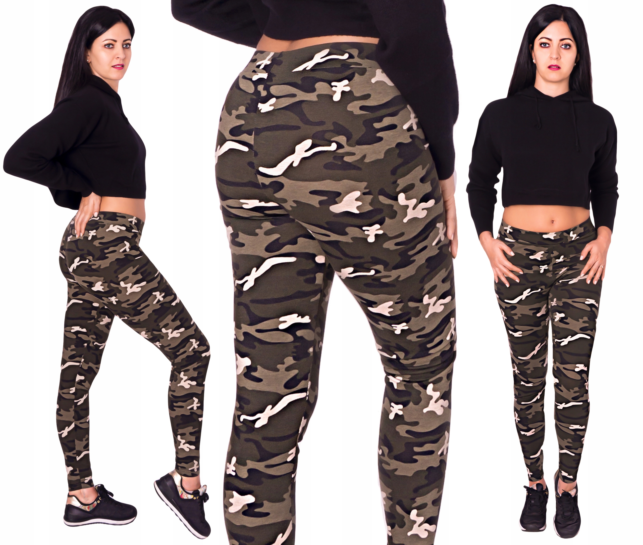 

Legginsy bawełniane Moro L