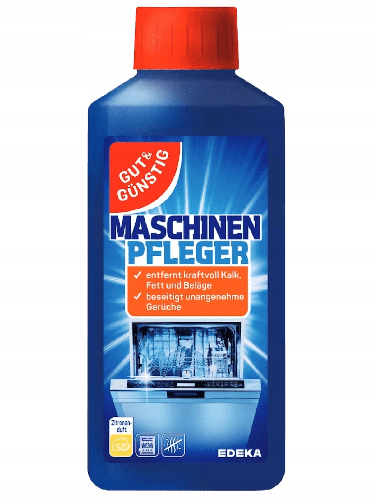 GUT GUNSTIG czyścik do zmywarek 250ml Cytrynowy