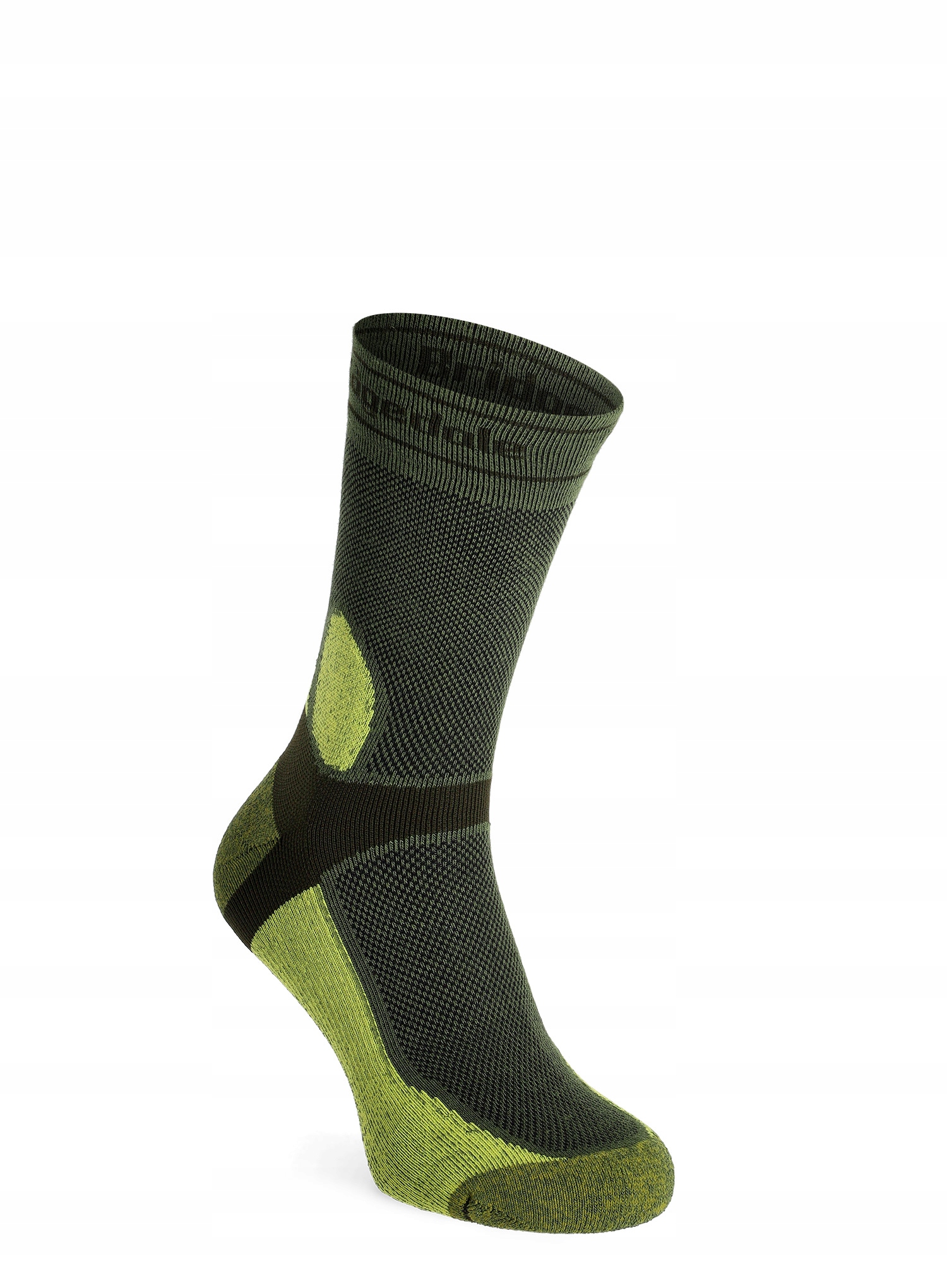 Skarpety rowerowe męskie Bridgedale Mtb Summer T2 Coolmax green/lime 48