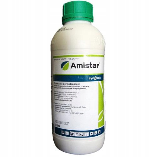 Amistar 250SC 5L Fungicídne pre obilniny