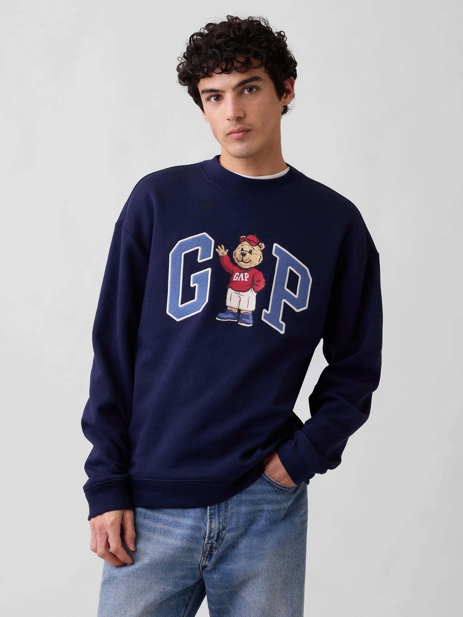 Gap Mikina s logem Brannan Bear