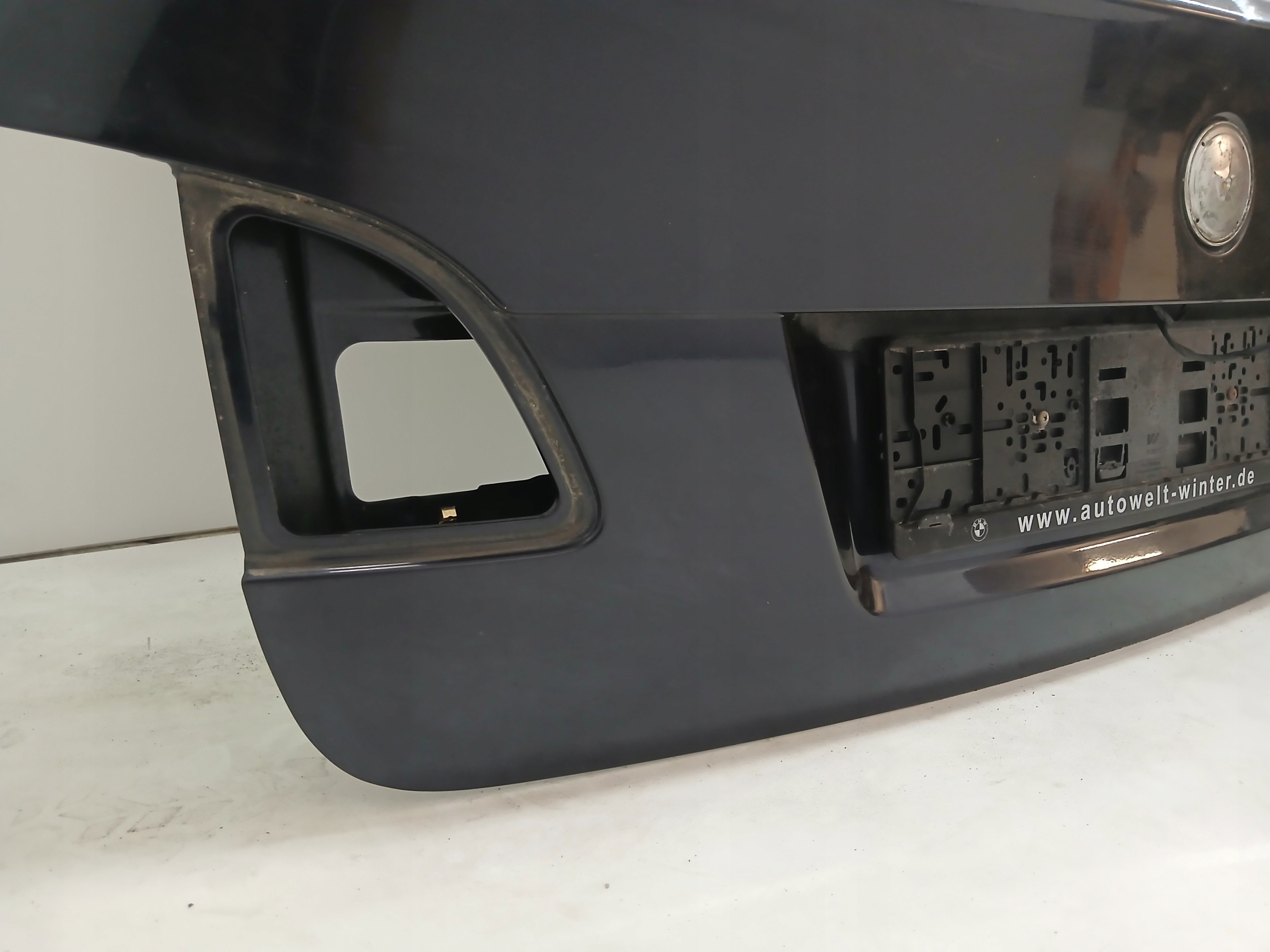 boot doors boot BMW E61 CARBONSCHWARZ
