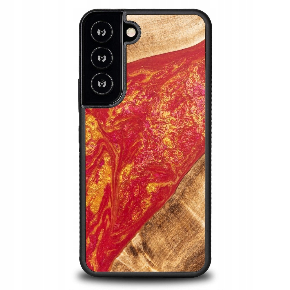 Pouzdro Bewood Unique pro Samsung Galaxy S22 Neons Paris