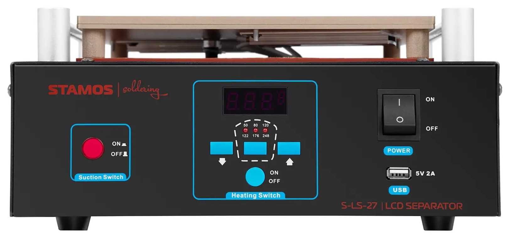 Separator LCD Do Wyświetlaczy Smartfonów i Table 12 STAMOS S-LS-27 10021045