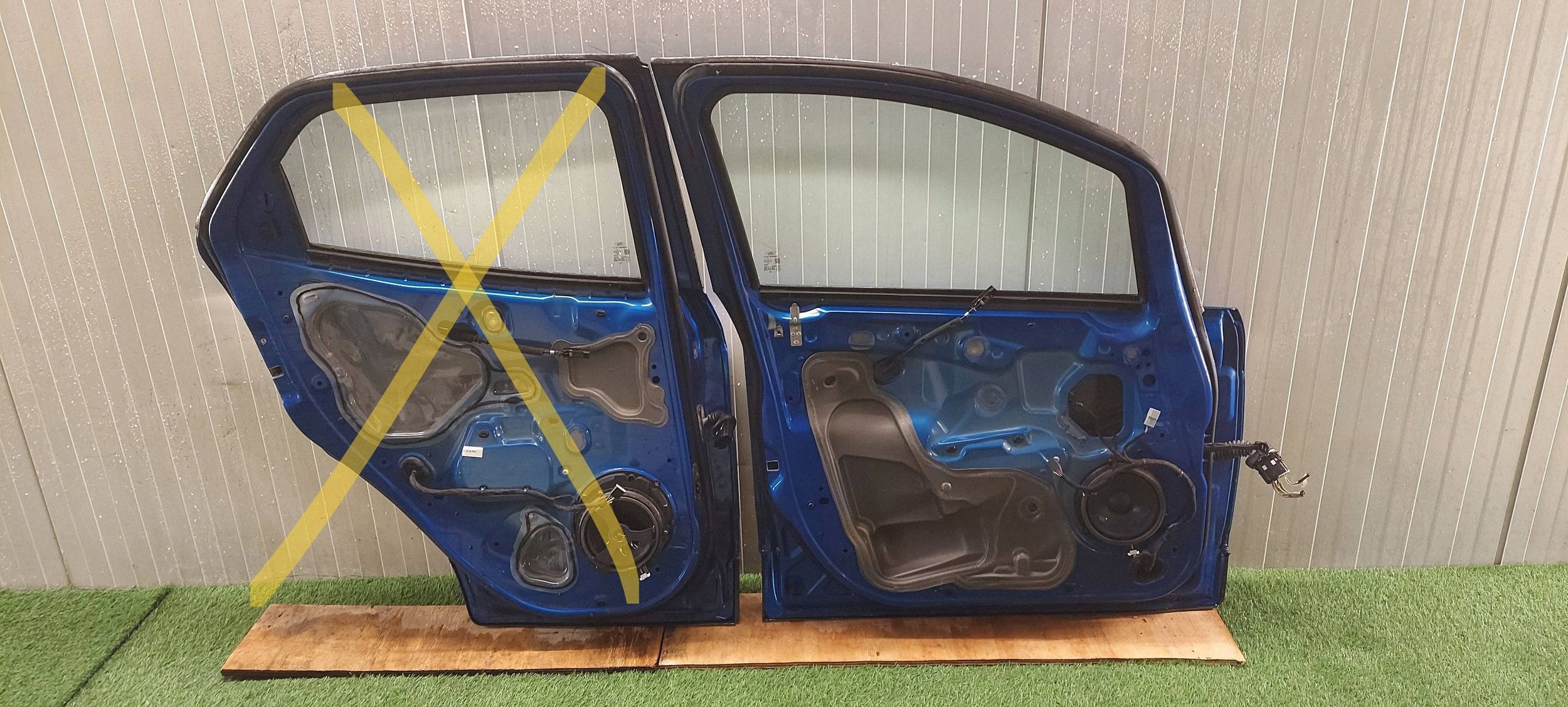 door left front FORD ECOSPORT LAK: M