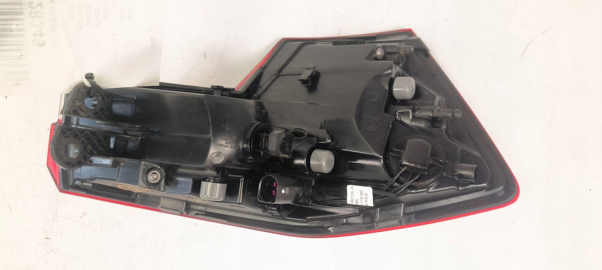 light right rear part SKODA KAMIQ