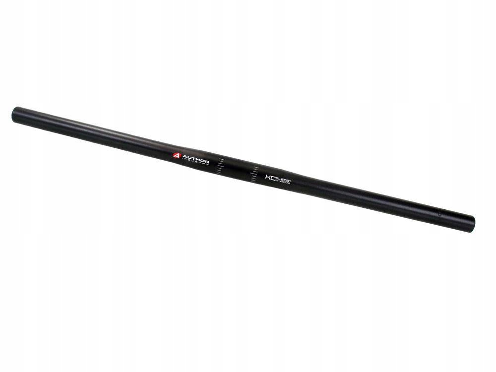 Kierownica Author ACO-XC, prawie prosta, kąt 5 stopni, 600 mm / 25,4 mm Kod producenta 32-653301