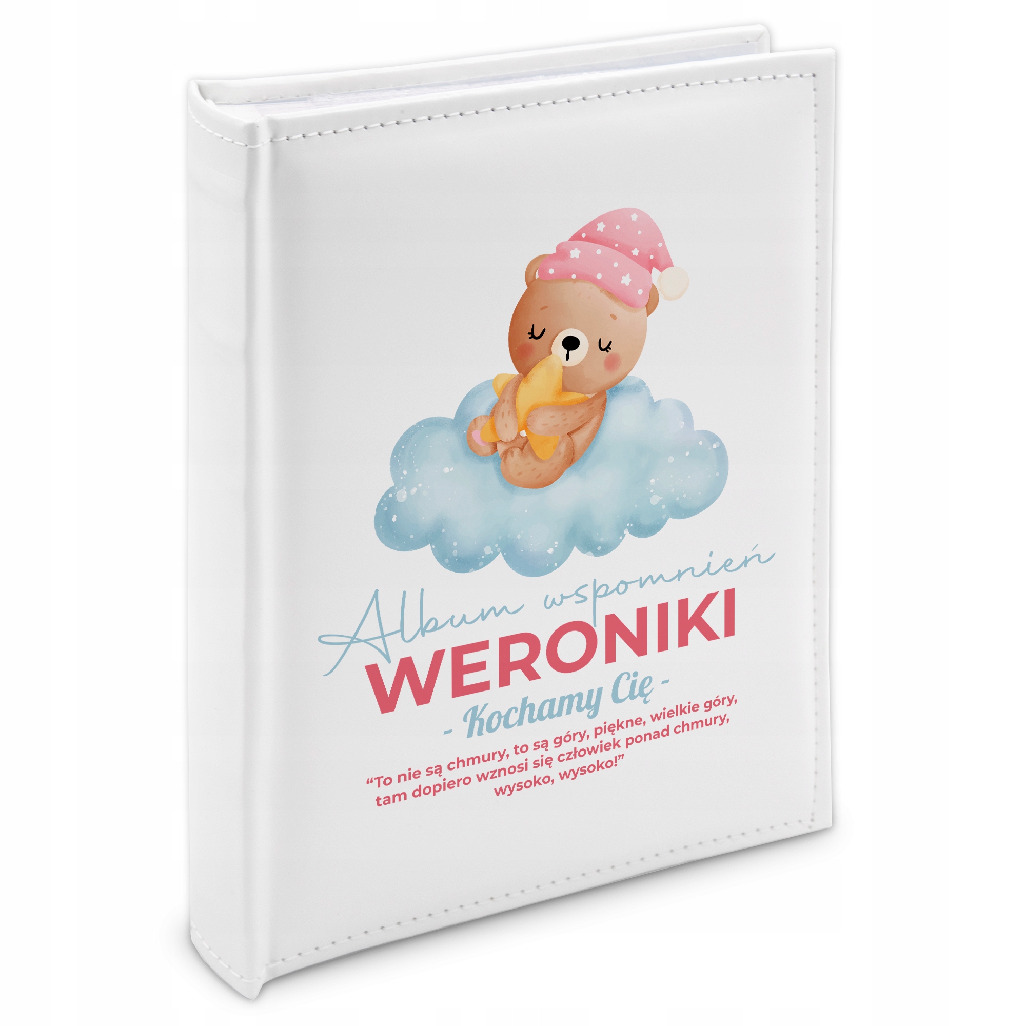 Album Dárek ke křtinám Svatého Křestní jméno Vzor