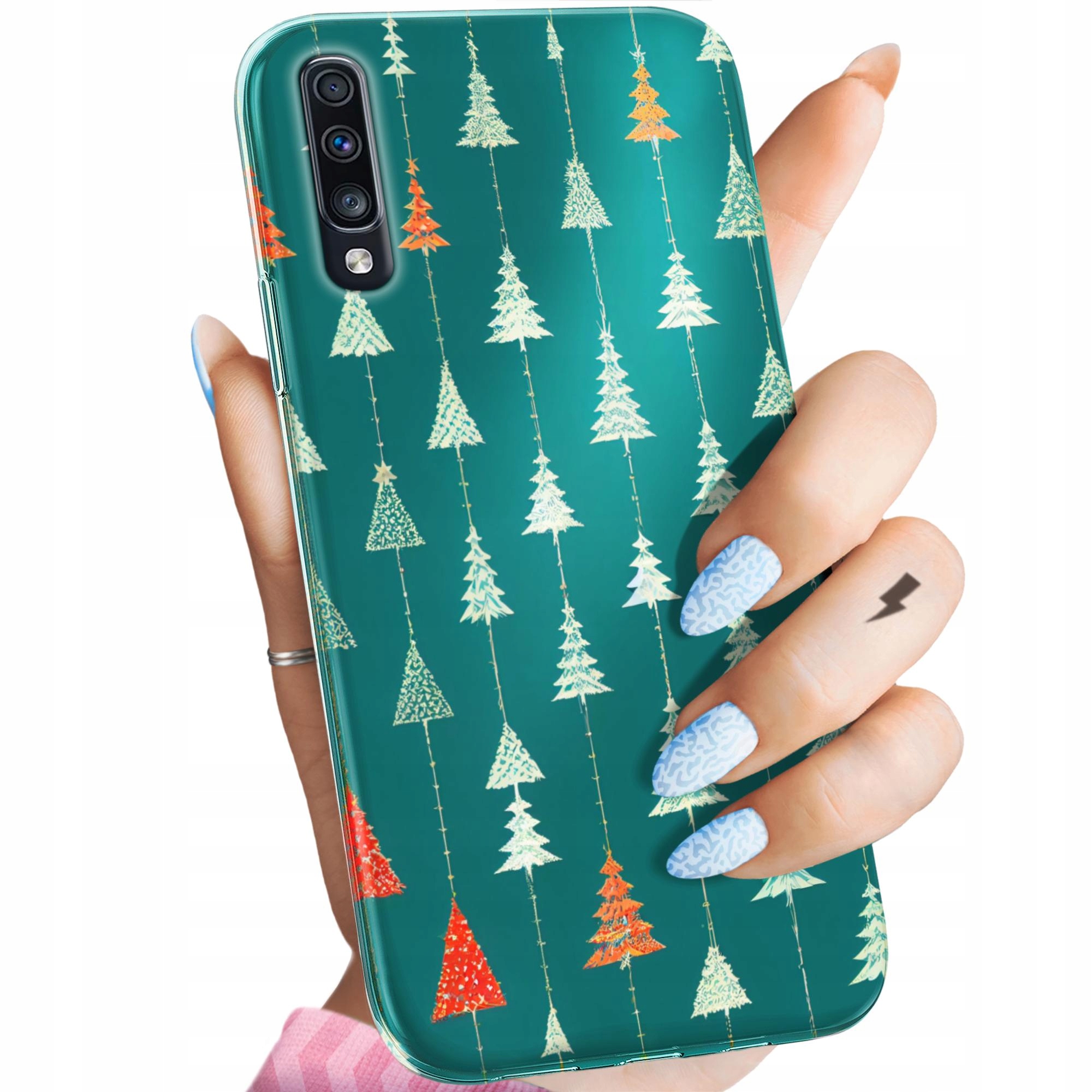Etui Do Samsung Galaxy A70 A70S Choinka Święta Boże Narodzenie Case