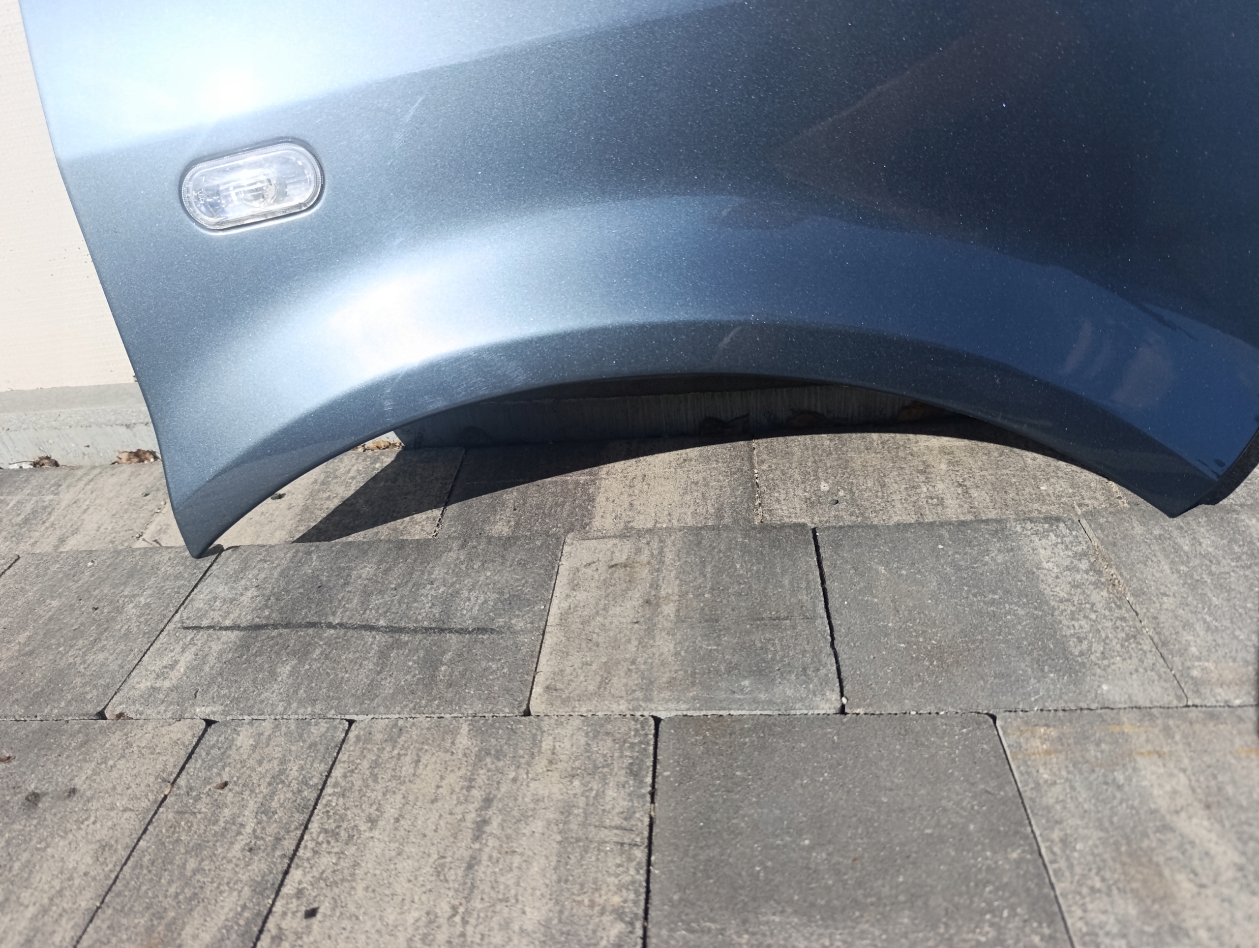 VW T5 T5 LIFT Aile KOMPLET Gauche/Droite LD7U