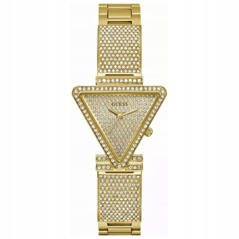 Zegarek Damski Guess GW0644L2 Cyrkonie złoty