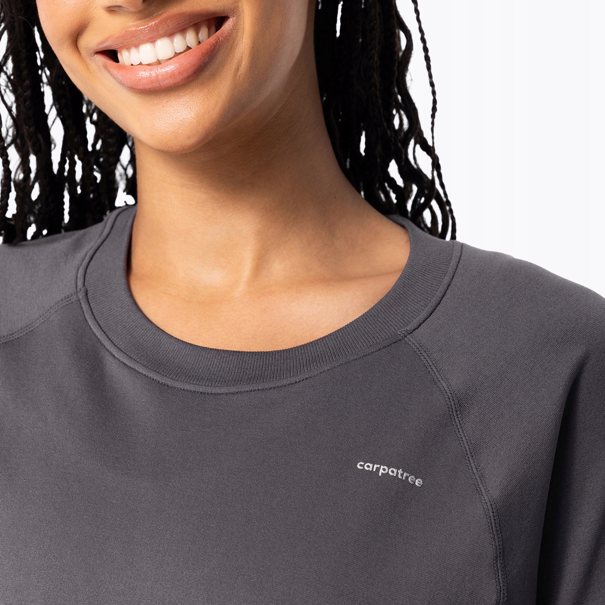 Koszulka treningowa damska Carpatree Simply Seamless urban grey