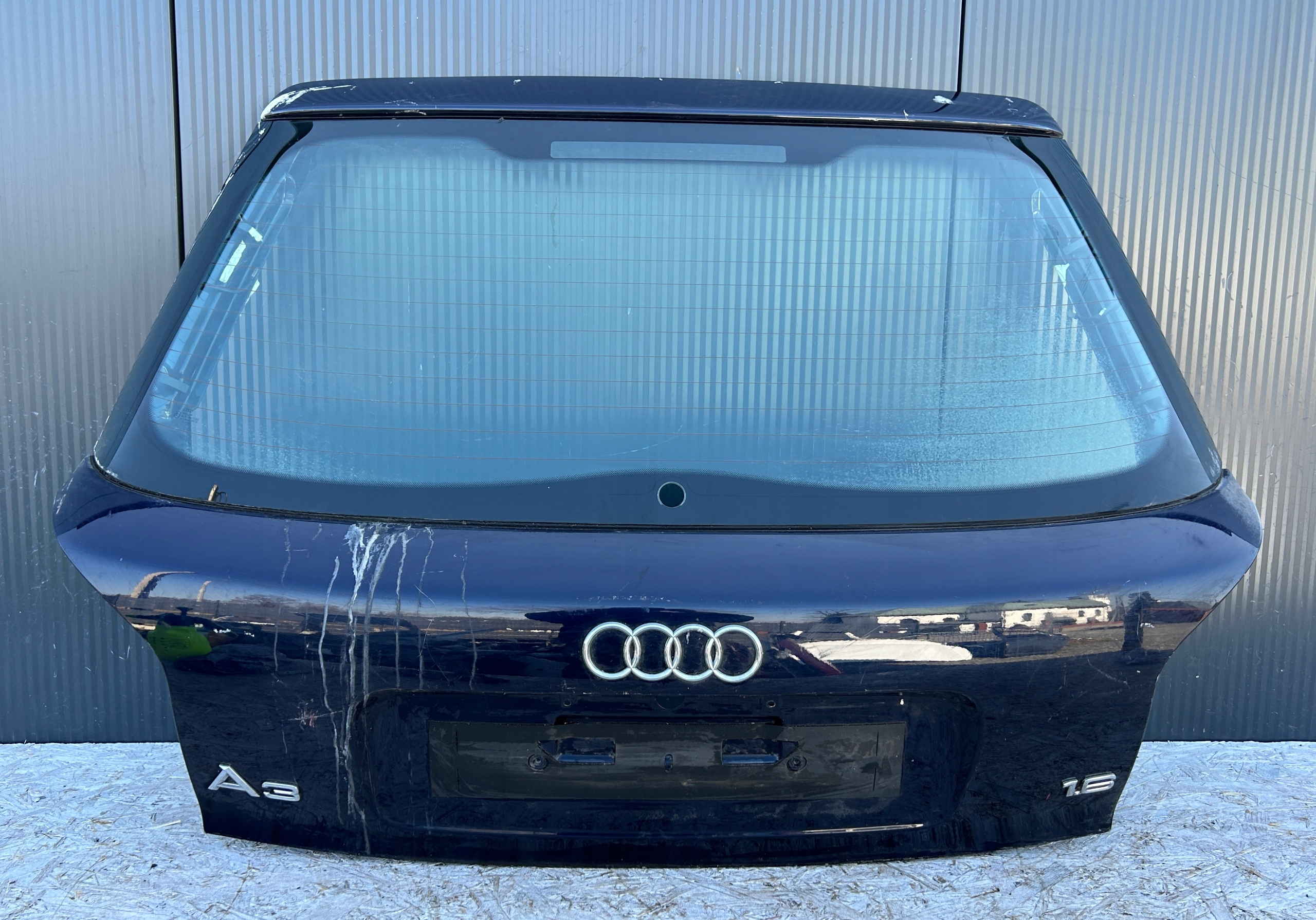 trunk door boot rear part rear AUDI A3 8L
