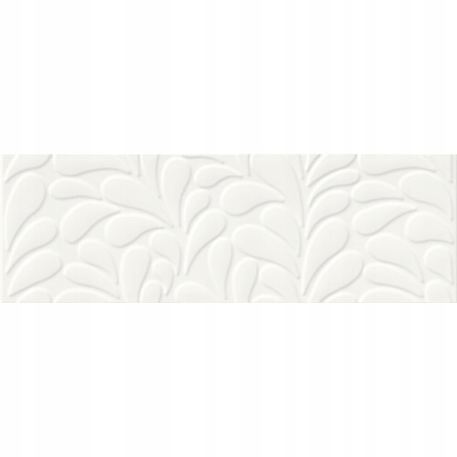 PŁYTKI ŚCIENNE MOON LINE biały struktura 29x89