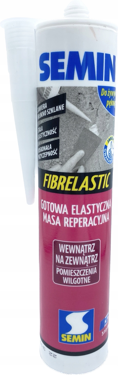 

Masa szpachlowa reperacyjna 310ml Fibrelastic Semi