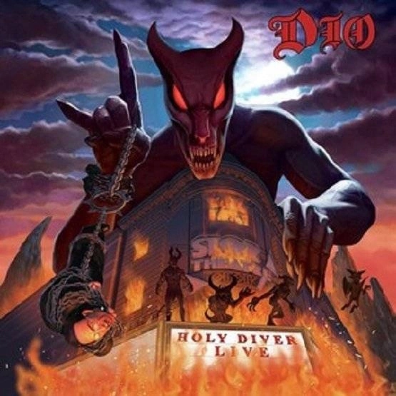 Dio Holy Diver Deluxe - Niska cena na Allegro