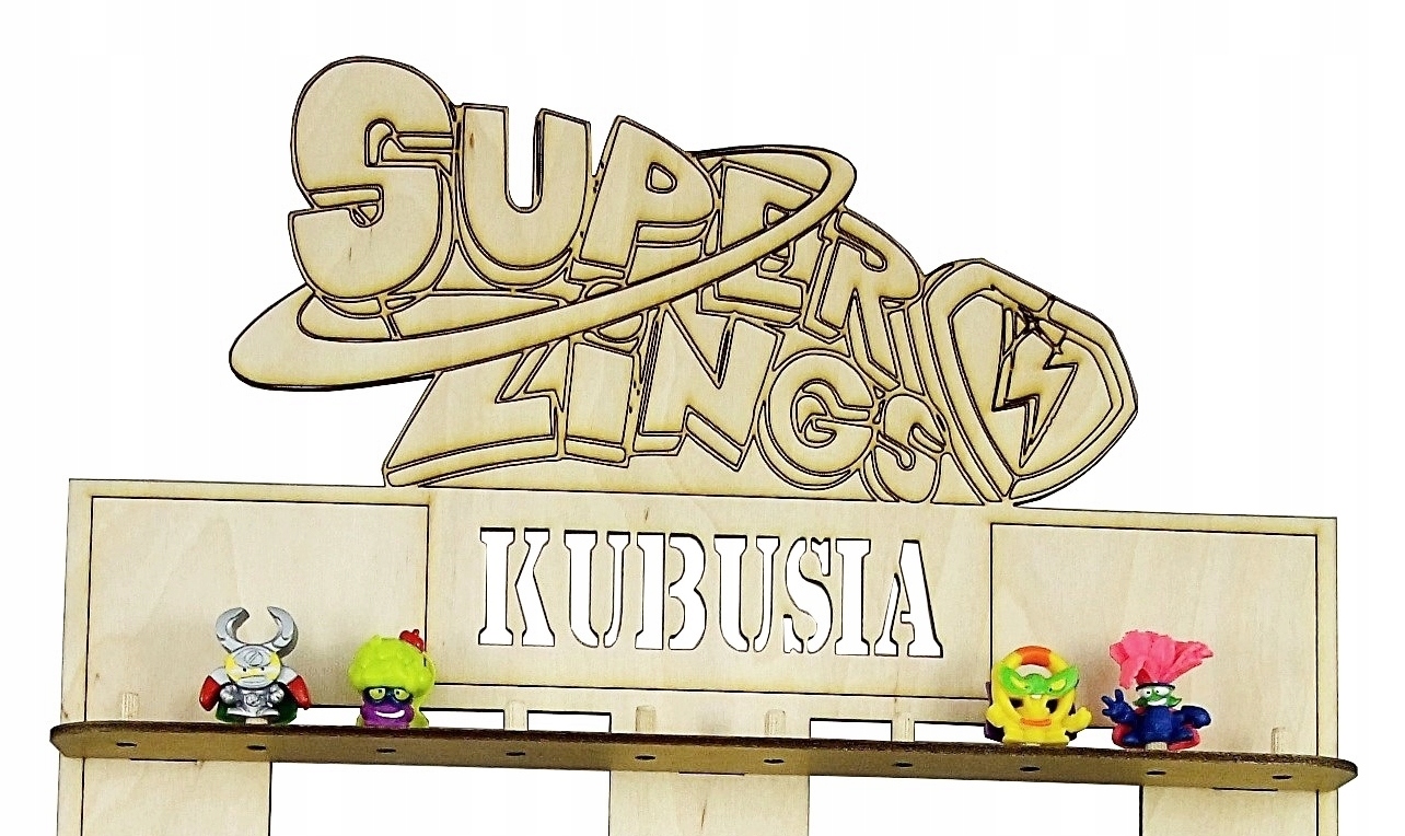 

Zings Półka Stojak Na Figurki Imię Dziecka