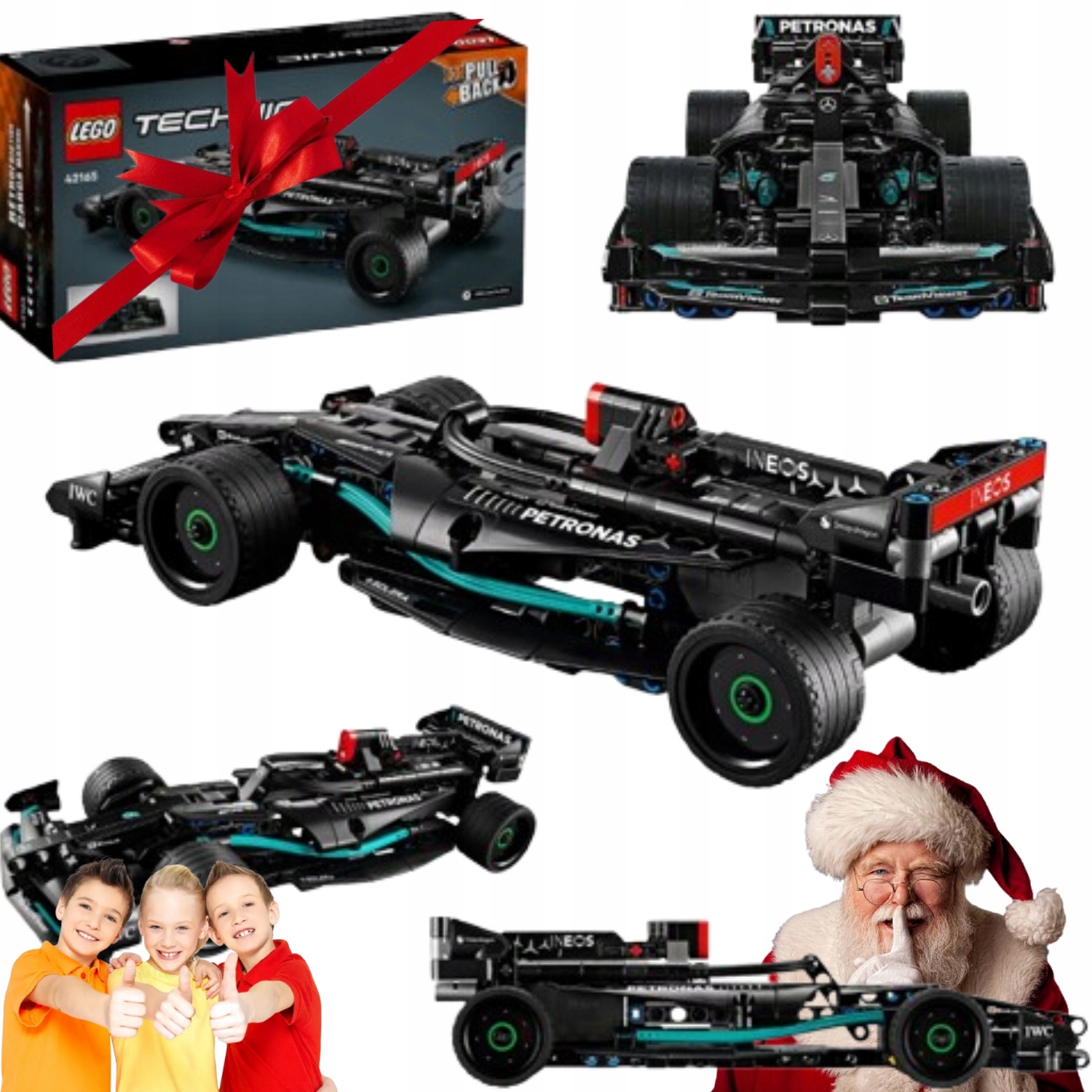 Klocki Lego Technic 42165 Samochód Mercedes Amg F1 W14 E Formuła 1 Bolid