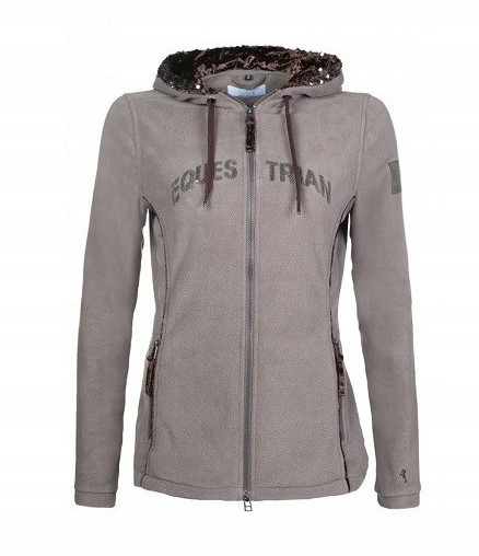 Bluza polarowa Velluto Hkm k. deep grey r. Xs