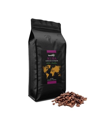 Levně Tommy Cafe Káva Kuba Serrano Superior zrnková 1 kg