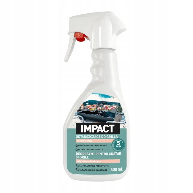 Środek do czyszczenia grilla 500 ml IMPACT