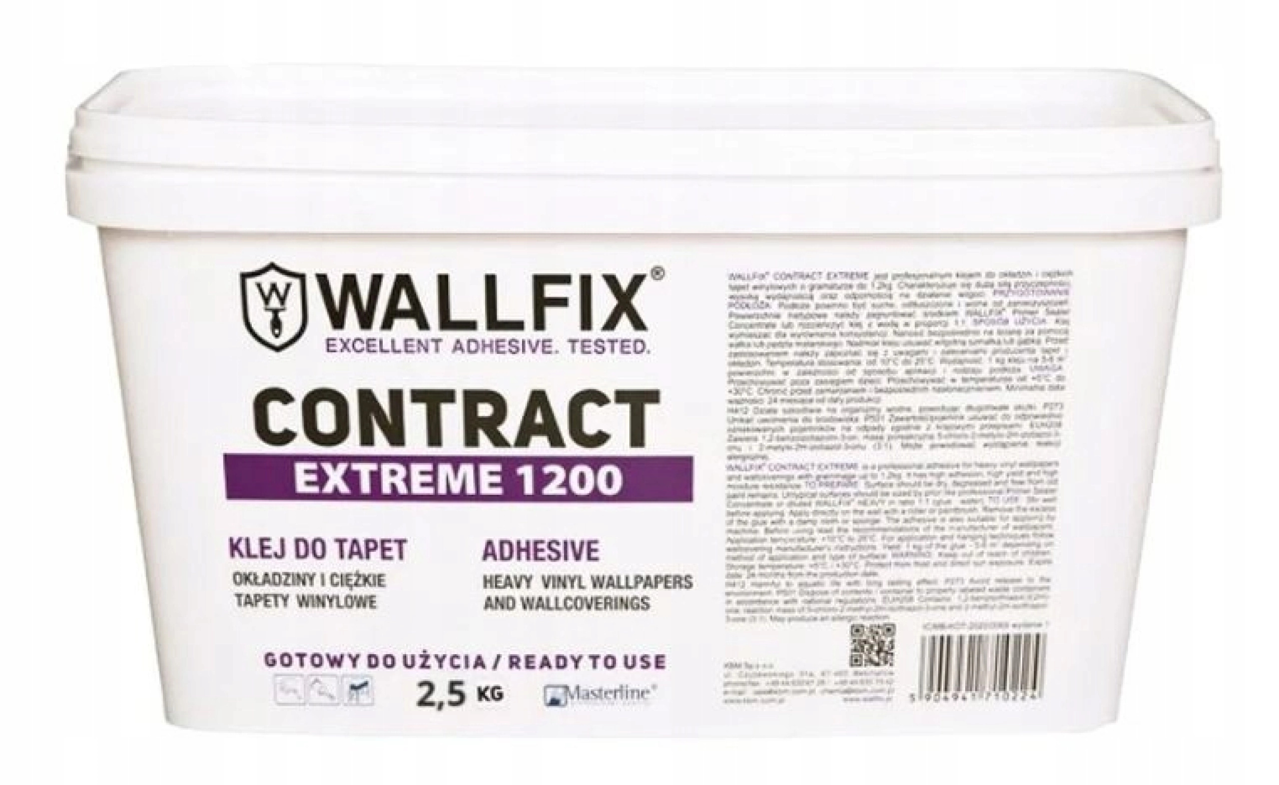 Klej do tapet WALLFIX CONTRACT EXTREME 1Kg