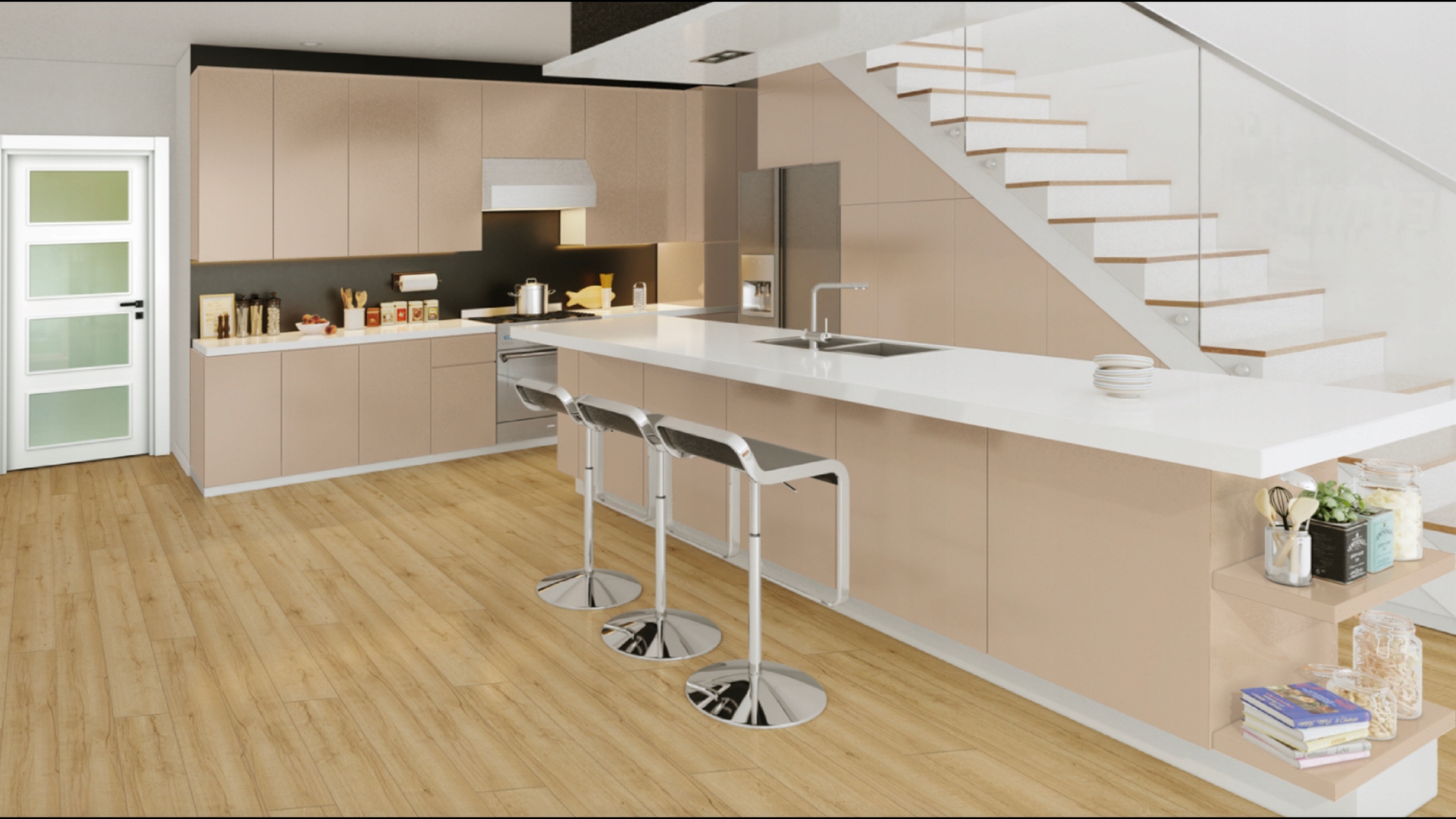 Fronty akrylowe Akryl-24 CAPPUCINO POŁYSK 713x146 Kod producenta Akryl-24