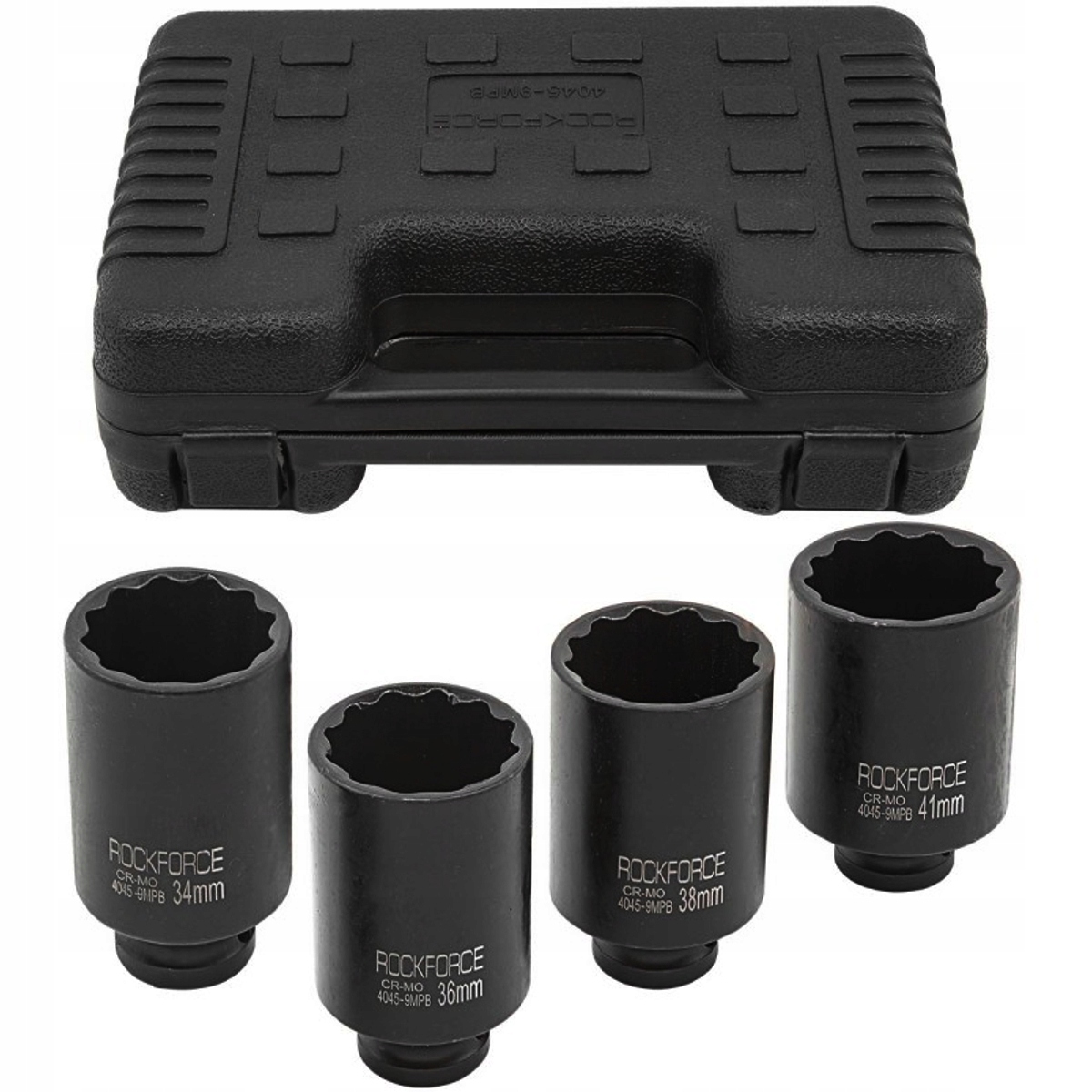 

Komplet nasadek udarowych 1/2" 34-41mm 12-kątn