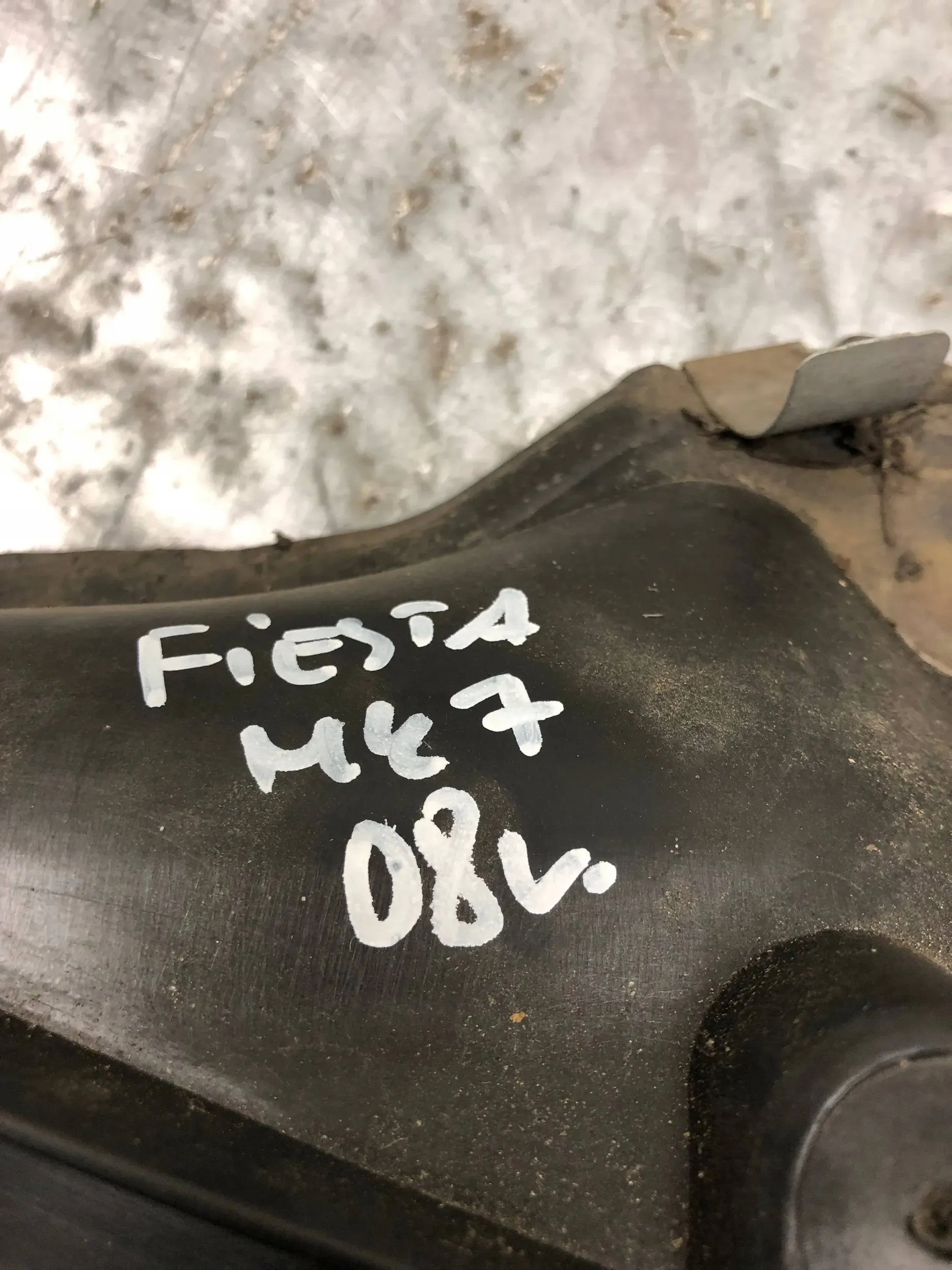 torpedo lower FORD FIESTA MK7 8A61-A016B26-A