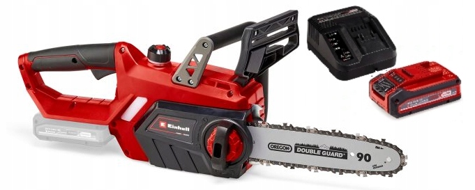 Einhell Akumulátorová Reťazová Píla Ge-lc 18 Li Set 3,0AH
