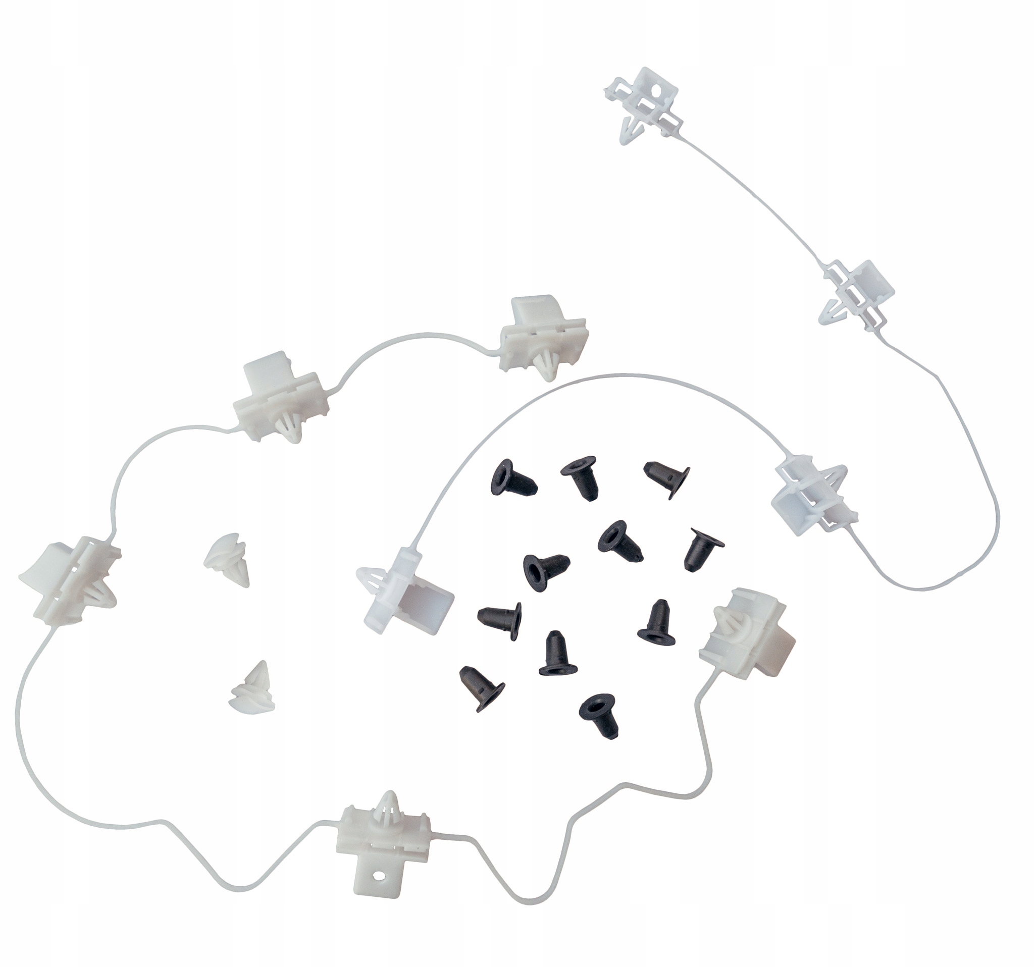 SPINKI LEWEJ LISTWY PROGOWEJ LEWA LISTWA PROGU DO VW VOLKSWAGEN PASSAT B7