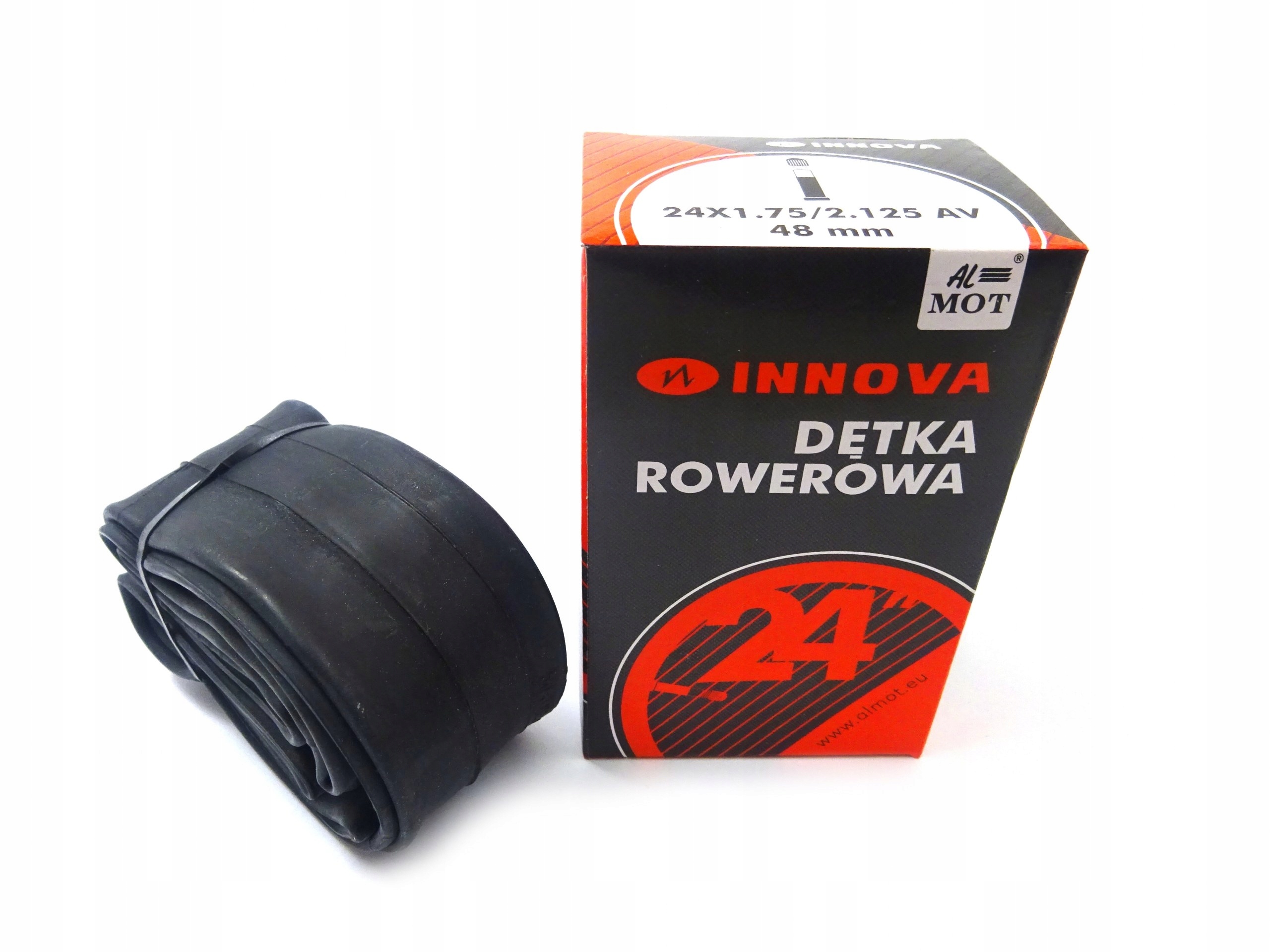 

Dętka Rowerowa Innova 24X1.75/2.125 Zaworek Av 48