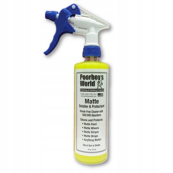 

Poorboy’s World Matte Detailer & Protectant M