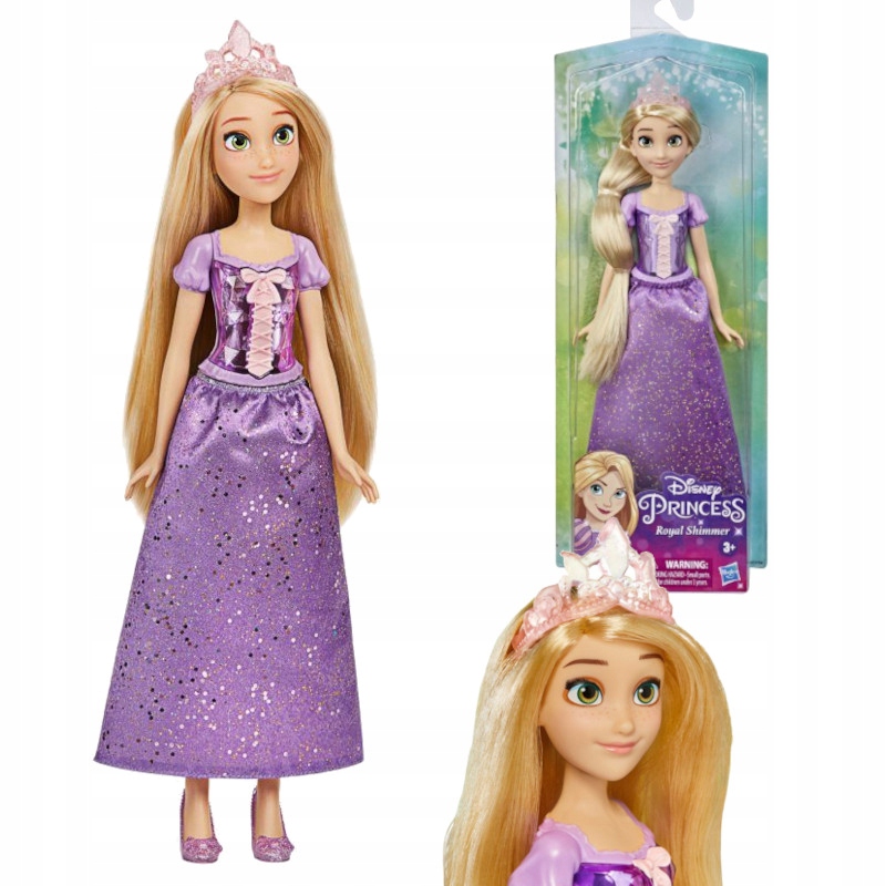 

Hasbro Disney Princess Lalka Roszpunka F0896