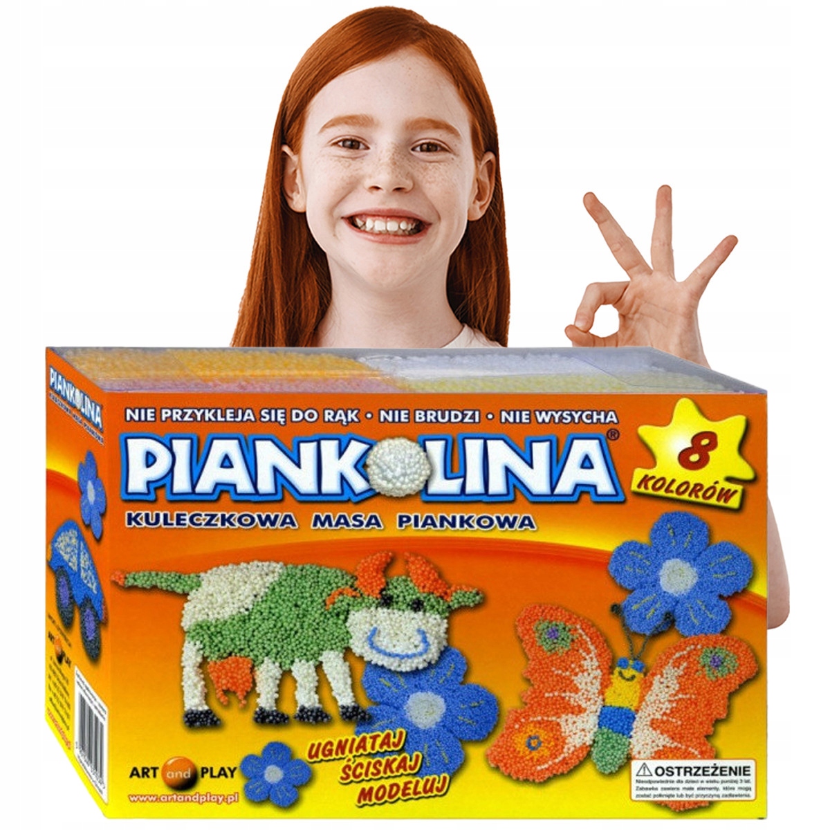

Plastyczna Piankolina Masa dla Dzieci