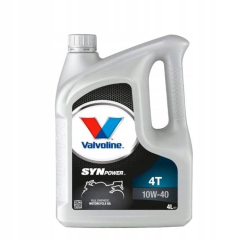 Olej Synpower 4T 10W40 4l + Filtr Oleju HF303 Producent Hiflofiltro