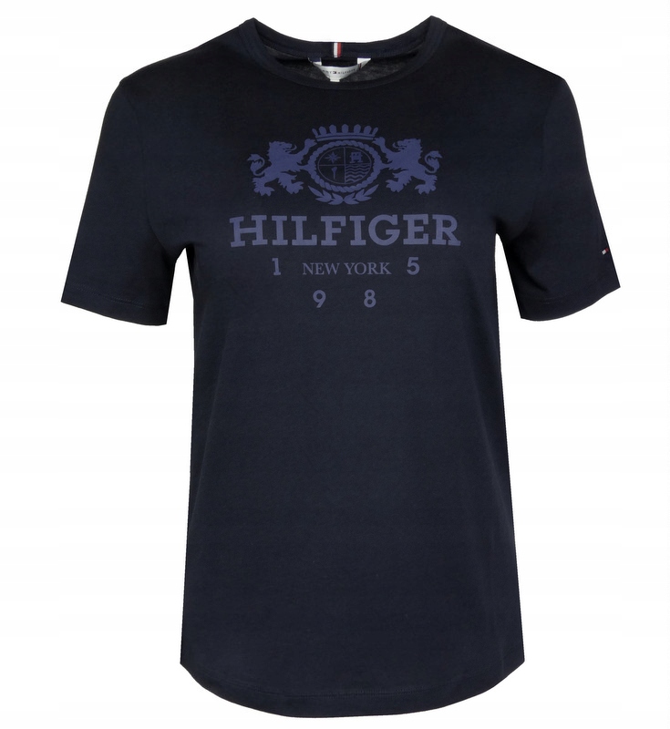 Tommy Hilfiger dámské tričko, tmavě modré, S