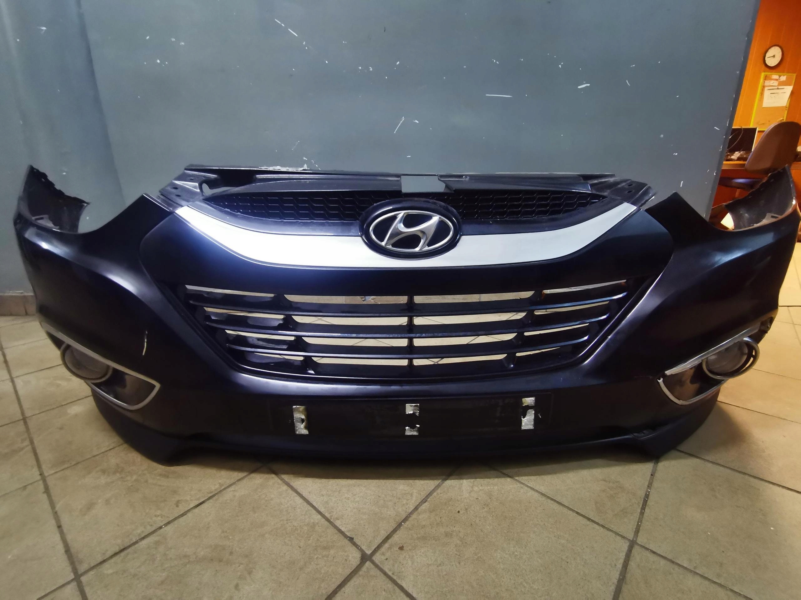 front bumper complete HYUNDAI IX35 PAE 10-15
